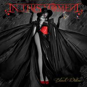 In This Moment – Black Widow (2014, Gold With Black Splatter