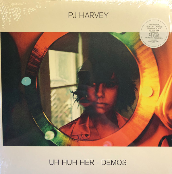 PJ Harvey - Uh Huh Her ‎– Demos | Island Records (0725324)