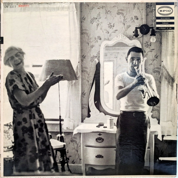Ruby Braff – Braff!! (1957, Bridgeport Pressing, Nonbreakable, Vinyl 