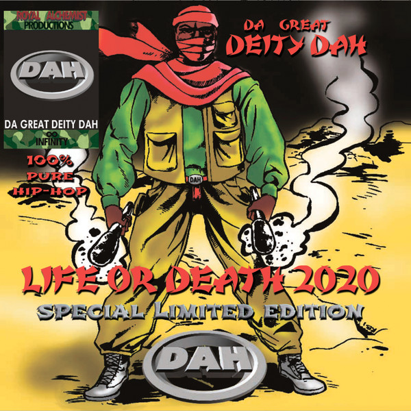 Da Great Deity Dah – Life Or Death 20th (2016, CD) - Discogs