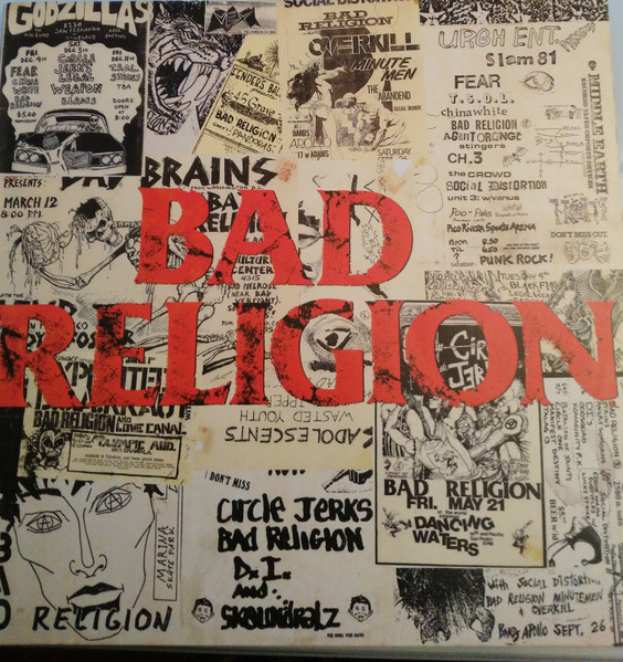 Bad Religion – All Ages (2019, 180g, Vinyl) - Discogs