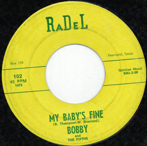 baixar álbum Bobby And The Fifths - Love Me