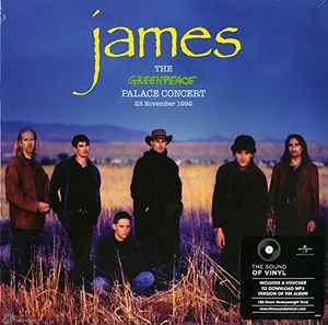 James - The Greenpeace Palace Concert (23 November 1992)