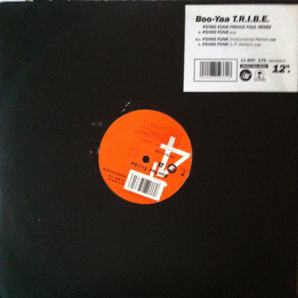 Boo Yaa Tribe – Psy-ko Funk (1990, Vinyl) - Discogs