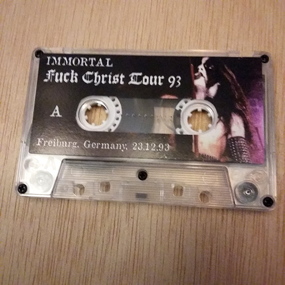 Album herunterladen Immortal - Fuck Christ Tour 93