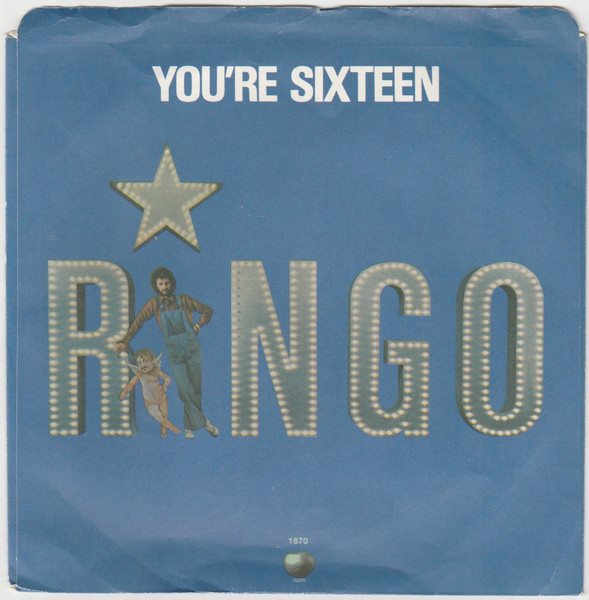 Ringo Starr – You're Sixteen (1973, Los Angeles Pressing, Vinyl 