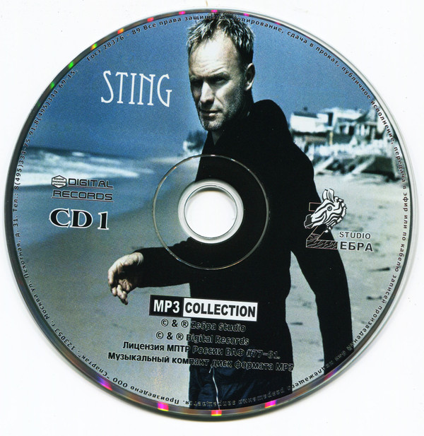 lataa albumi Sting - MP3 Collection