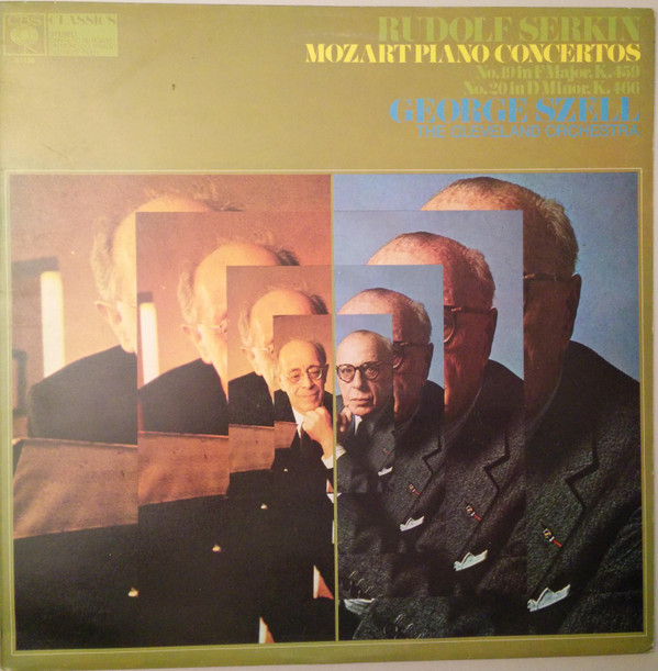 lataa albumi Rudolf Serkin, Mozart, George Szell, The Cleveland Orchestra - Mozart Piano Concertos