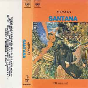 Santana - Abraxas album cover