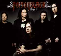 Poisonblack - Rush album cover