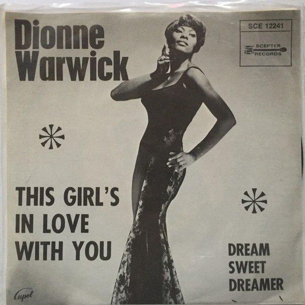 Dionne Warwick – This Girl's In Love With You (1969, Vinyl) - Discogs