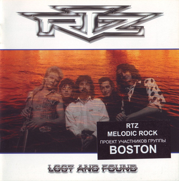 RTZ – Lost And Found / Delp & Goudreau (2005, CD) - Discogs