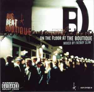 Fatboy Slim - On The Floor At The Boutique album cover