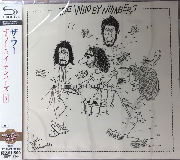 The Who – The Who By Numbers (2013, SHM-CD, CD) - Discogs