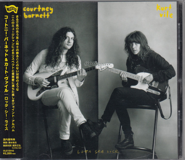 Courtney Barnett And Kurt Vile - Lotta Sea Lice | Releases | Discogs