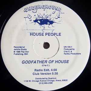 House People - Godfather Of House