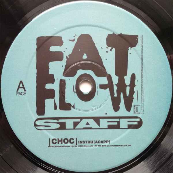 last ned album Fat Flow Staff featuring AfuRa - Choc
