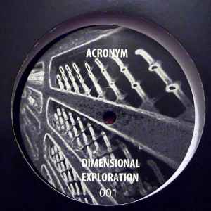 Dimensional Exploration 001 - Acronym