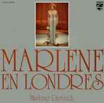 Cover of Marlene En Londres, 1973, Vinyl