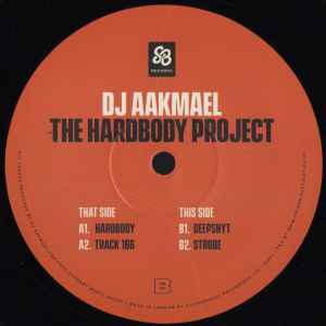 DJ Aakmael - The Hardbody Project album cover