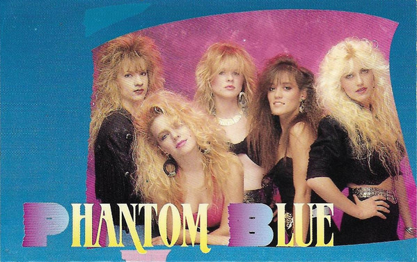 Phantom Blue – Phantom Blue (1989, Cassette) - Discogs