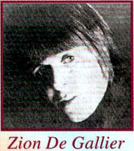 Zion De Gallier on Discogs