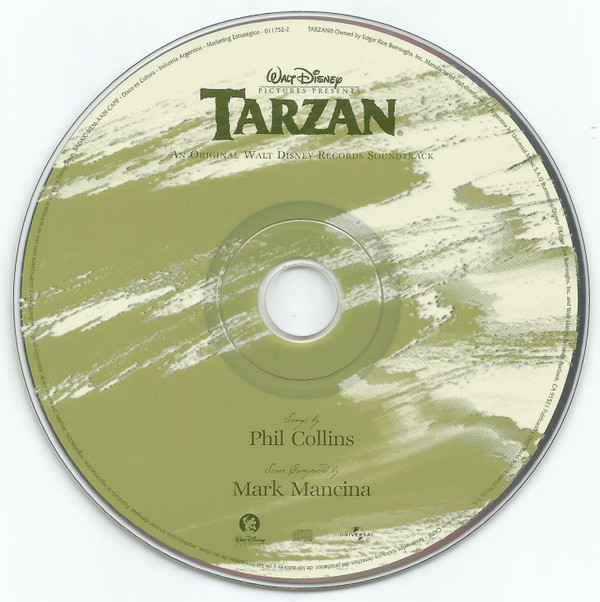 télécharger l'album Mark Mancina, Phil Collins - Tarzan An Original Walt Disney Records Soundtrack