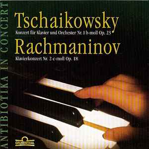 Pyotr Ilyich Tchaikovsky - Antibiotika In Concert album cover