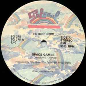 Future Now - Space Games album cover