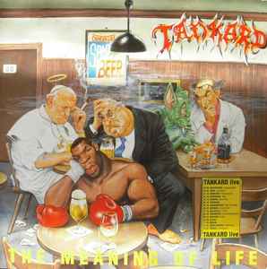 Tankard - The Meaning Of Life album cover