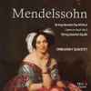 Mendelssohn*, Zemlinsky Quartet - String Quartet Op. 44 No.2 / Capricio Op.81 No.3 / String Quartet Op.80