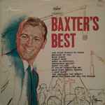 Cover of Baxter's Best, 1960, Vinyl