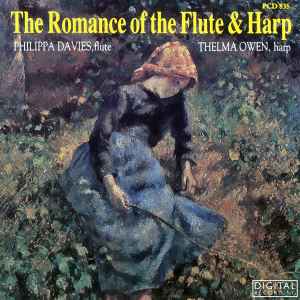 Philippa Davies - The Romance Of The Flute & Harp album cover