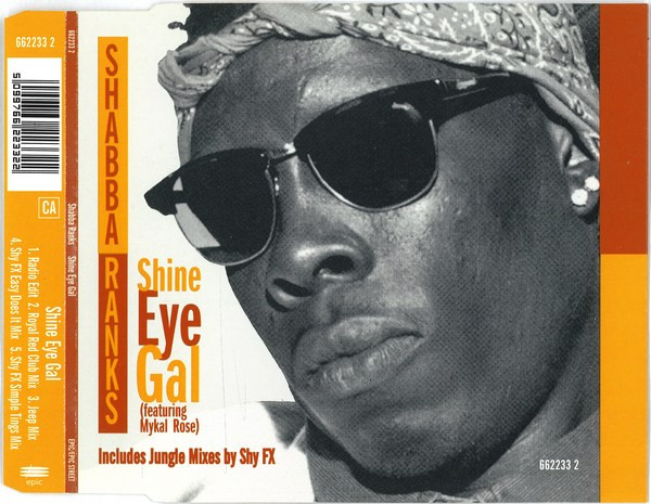 Shabba Ranks & Michael Rose – Shine Eye Gal (Drum & Bass Remixes