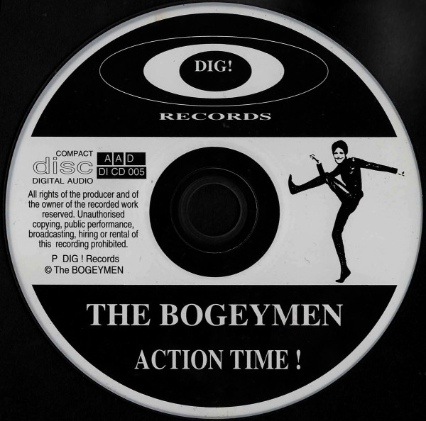 télécharger l'album The Bogeymen - Action Time