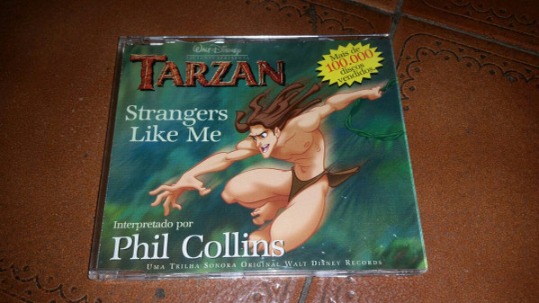 Disney's Tarzan - Strangers Like Me with lyrics 