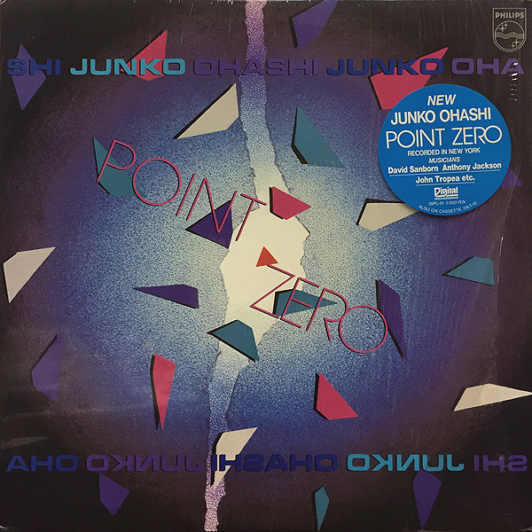 Junko Ohashi – Point Zero (1983, Hype Sticker, Vinyl) - Discogs