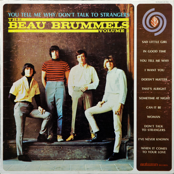 The Beau Brummels – Volume 2 (1965, Vinyl) - Discogs