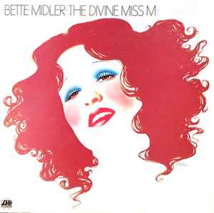 Bette Midler - The Divine Miss M album cover