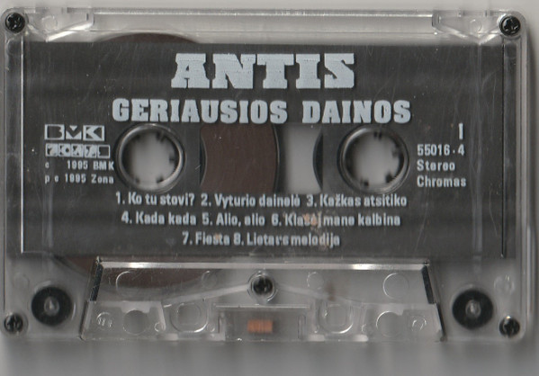 Album herunterladen Antis - Geriausios Dainos
