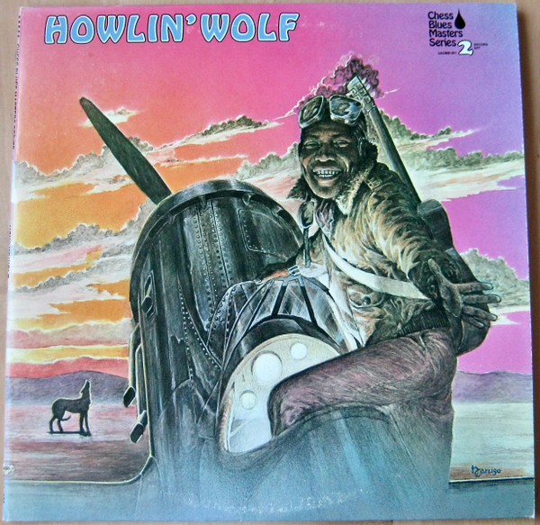 Howlin' Wolf – Howlin' Wolf (1977, Gatefold, Vinyl) - Discogs