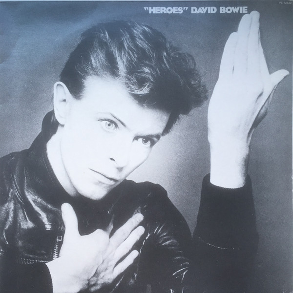 500 Teile LP Cover Puzzle Grösse 39x39 cm David Bowie Heroes 