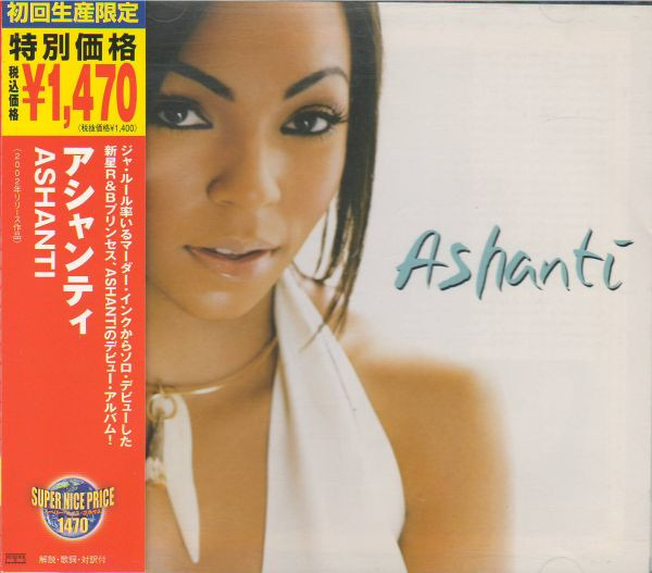 Ashanti – Ashanti (2004, CD) - Discogs