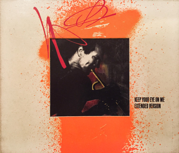 Herb Alpert – Keep Your Eye On Me (1987, Red Injection Labels 