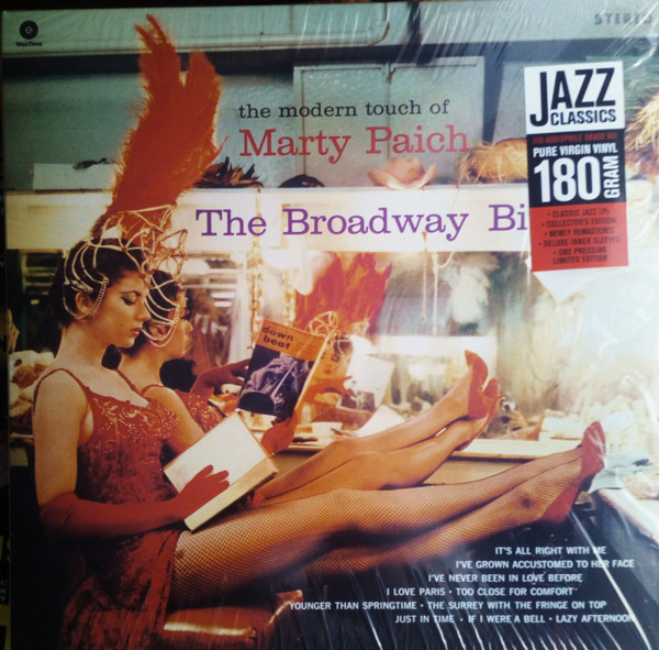 Marty Paich – The Broadway Bit (2010, 180g, Vinyl) - Discogs