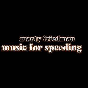 Marty Friedman - Music For Speeding album cover