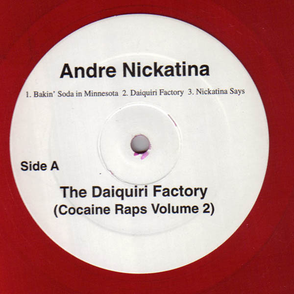 lataa albumi Andre Nickatina - The Daiquiri Factory Cocaine Raps Volume 2