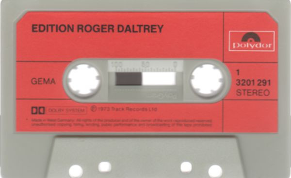 last ned album Roger Daltrey - Roger Daltrey