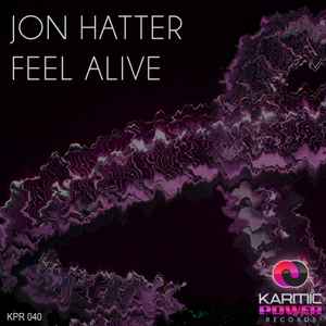 Jon Hatter - Feel Alive album cover