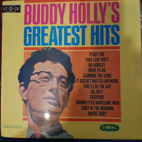 Buddy Holly Buddy Hollys Greatest Hits 1967 Vinyl Discogs
